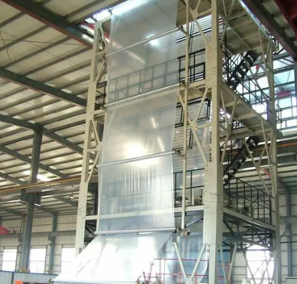 ABC吹膜機 三層共擠吹膜機