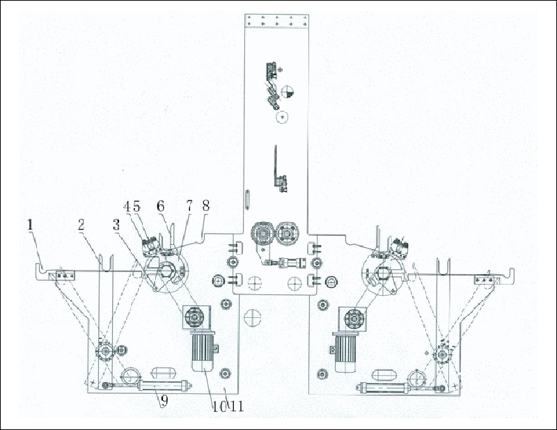吹膜機(jī)工作原理圖